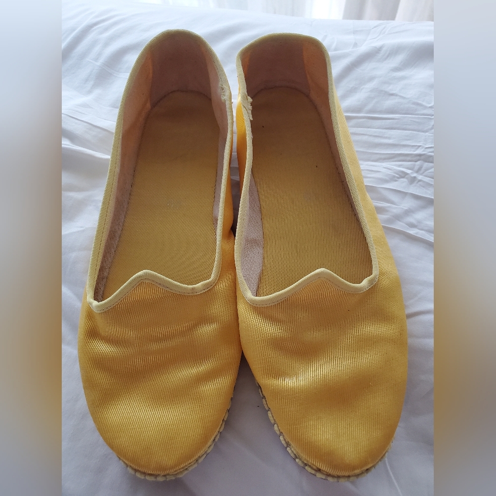 Sz 40 made in Italy flats